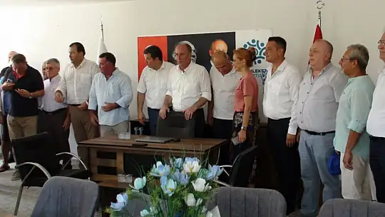 MEMLEKET PARTİSİ FETHİYE İLÇE BİNASI AÇILDI