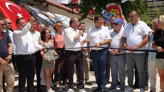 MEMLEKET PARTİSİ FETHİYE İLÇE BİNASI AÇILDI