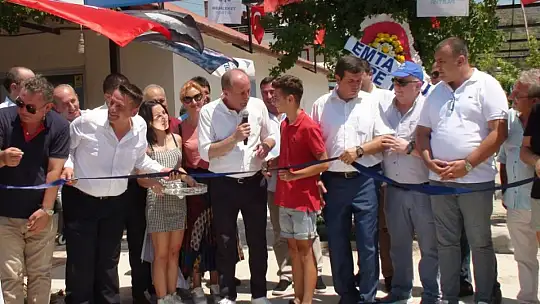 MEMLEKET PARTİSİ FETHİYE İLÇE BİNASI AÇILDI