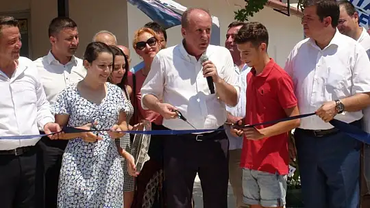 MEMLEKET PARTİSİ FETHİYE İLÇE BİNASI AÇILDI