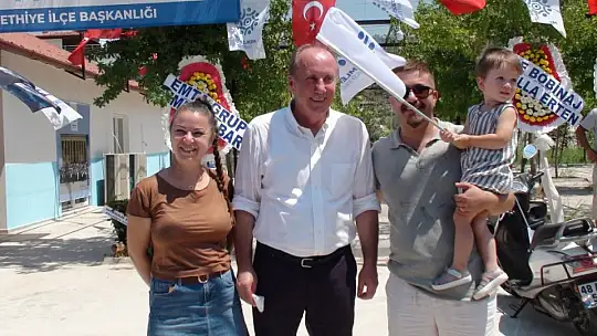 MEMLEKET PARTİSİ FETHİYE İLÇE BİNASI AÇILDI