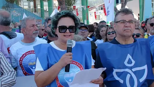 14 EĞİTİM SENDİKASI İŞ BIRAKTI