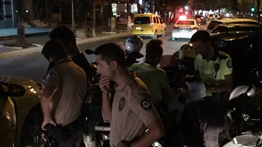 EMNİYETTEN GECE MESAİSİ