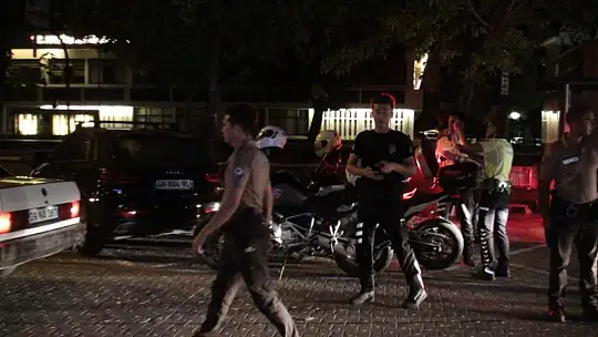 EMNİYETTEN GECE MESAİSİ