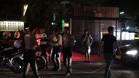 EMNİYETTEN GECE MESAİSİ