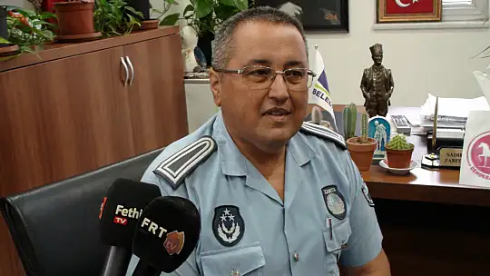 BAŞKAN EROĞLU'DAN ZABITA MÜDÜRÜ BAĞLAN'A ZİYARET