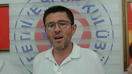 BAŞKAN KÖKTEN, 'FETHİYESPOR BİZİM REKLAM YÜZÜMÜZ'