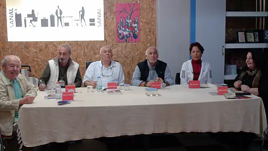 AZİZ ÇETİNKAYA SERGİSİ AÇILDI