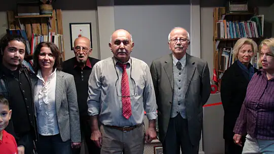 AZİZ ÇETİNKAYA SERGİSİ AÇILDI