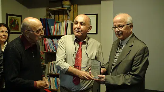 AZİZ ÇETİNKAYA SERGİSİ AÇILDI