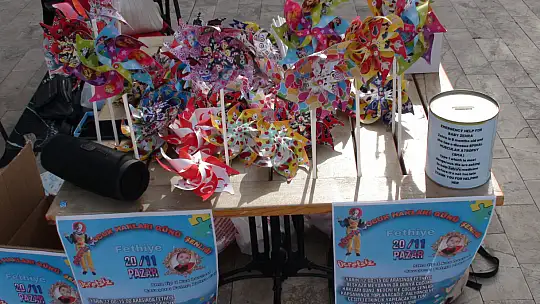 BEŞKAZA MEYDANI'NDA ÇOCUK ŞENLİĞİ