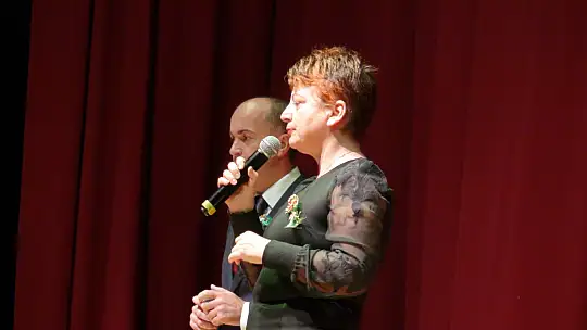 ÖĞRETMENLER GÜNÜ TÖRENLE KUTLANDI