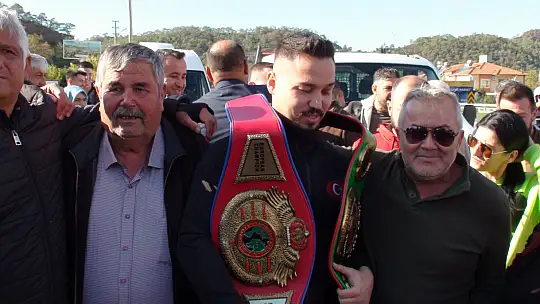 ALCU'YA UNUTULMAZ KARŞILAMA