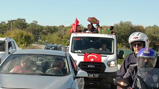 ALCU'YA UNUTULMAZ KARŞILAMA