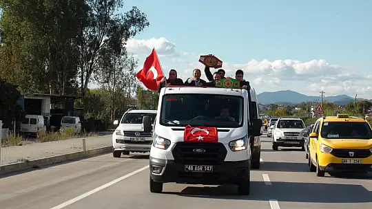 ALCU'YA UNUTULMAZ KARŞILAMA