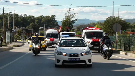 ALCU'YA UNUTULMAZ KARŞILAMA