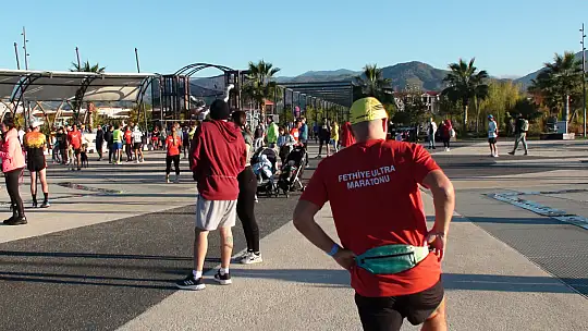 ULTRA MARATONU'NA START VERİLDİ