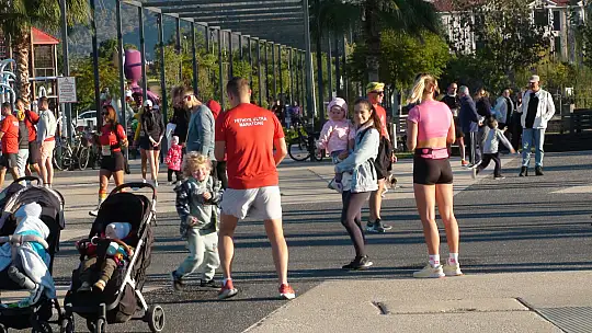 ULTRA MARATONU'NA START VERİLDİ