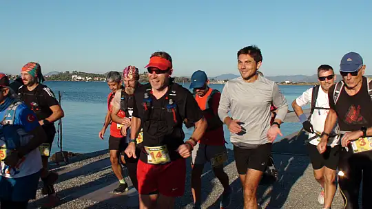 ULTRA MARATONU'NA START VERİLDİ