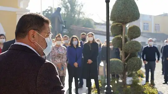 Başkan Tokat Belediye personelinin yeni yılını kutladı 