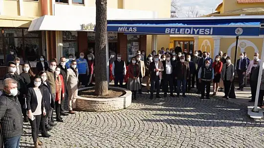 Başkan Tokat Belediye personelinin yeni yılını kutladı 