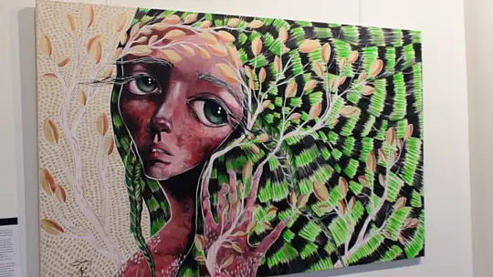 ŞİDDET MAĞDURU KADINLARIN ANISINA ÖZEL SERGİ