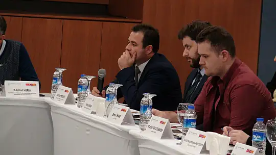 TURİZM SEKTÖRÜ TEMSİLCİLERİ BULUŞTU