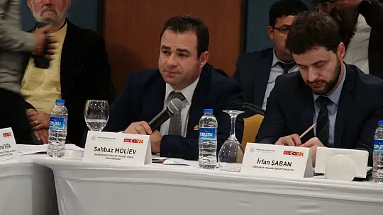 TURİZM SEKTÖRÜ TEMSİLCİLERİ BULUŞTU