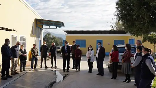 Başkan Tokat Belediye personelinin yeni yılını kutladı 