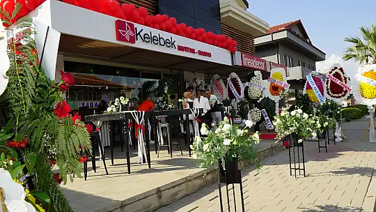 Kelebek Mutfak Banyo Hizmete Başladı