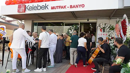 Kelebek Mutfak Banyo Hizmete Başladı