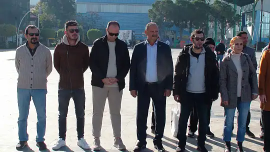 DÜNYA ENGELLİLER GÜNÜNDE ÇELENK SUNMA TÖRENİ YAPILDI