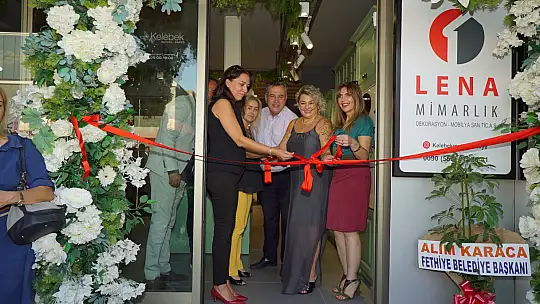 Kelebek Mutfak Banyo Hizmete Başladı