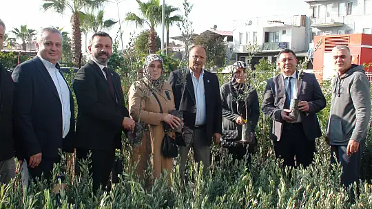 TARIM KONULARI ELE ALINDI