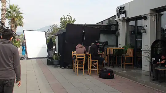 RUS AŞK DİZİSİNİN ÇEKİMLERİ BARBUNN'DA DEVAM EDİYOR