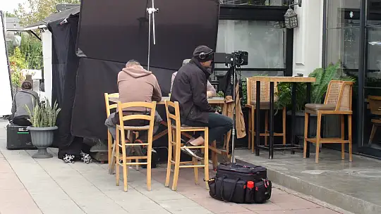 RUS AŞK DİZİSİNİN ÇEKİMLERİ BARBUNN'DA DEVAM EDİYOR