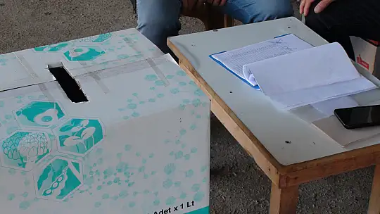 DELEGELER SEÇİMLE BELİRLENİYOR