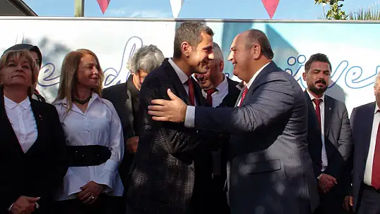 DEMİR, MİLLETVEKİLİ ADAY ADAYLIĞINI AÇIKLADI