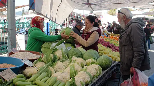 2023 YILININ İLK SALI PAZARI KURULDU