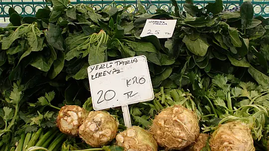 2023 YILININ İLK SALI PAZARI KURULDU