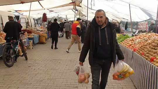 2023 YILININ İLK SALI PAZARI KURULDU