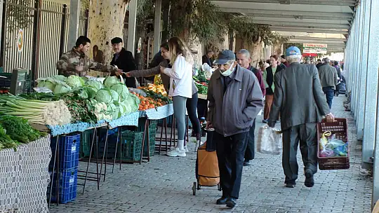 2023 YILININ İLK SALI PAZARI KURULDU