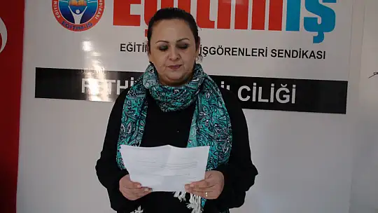 ALTINÇEKİÇ, 'İNSANCA YAŞAYACAK ÜCRET, VERGİDE ADALET İSTİYORUZ!'