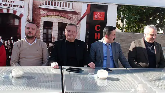 BAŞKANLARDAN CHP İLÇE TEŞKİLATINA ZİYARET