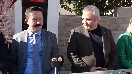 BAŞKANLARDAN CHP İLÇE TEŞKİLATINA ZİYARET