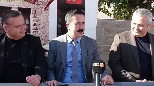 BAŞKANLARDAN CHP İLÇE TEŞKİLATINA ZİYARET