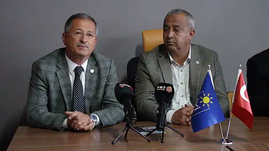 SOYDEMİR'DEN İYİ PARTİ'YE ZİYARET