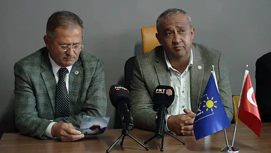 SOYDEMİR'DEN İYİ PARTİ'YE ZİYARET