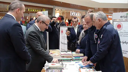 CEZA VE TEVKİFEVLERİ GENEL MÜDÜRLÜĞÜ'NDEN KİTAP BAĞIŞ KAMPANYASI