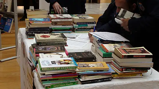 CEZA VE TEVKİFEVLERİ GENEL MÜDÜRLÜĞÜ'NDEN KİTAP BAĞIŞ KAMPANYASI